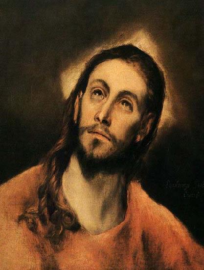 GRECO, El Christ oil painting image